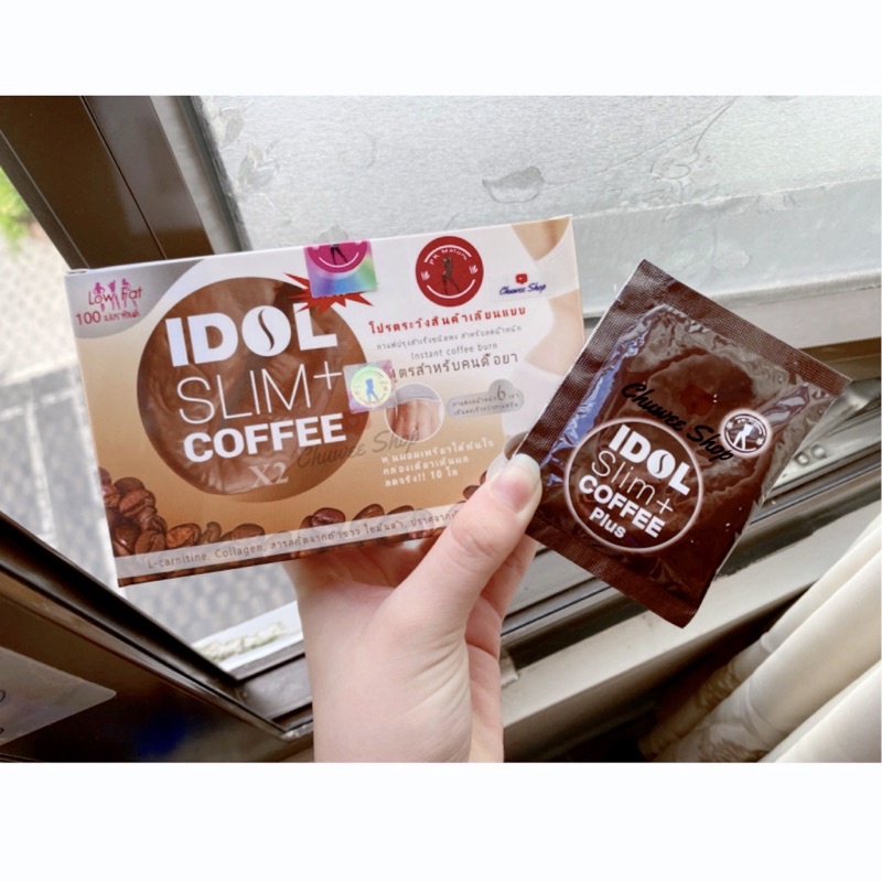 [CHÍNH HÃNG] IDOL Slim+ Coffee giảm cân - Cà Phê Giảm Cân Thái Lan - Chuwee Shop