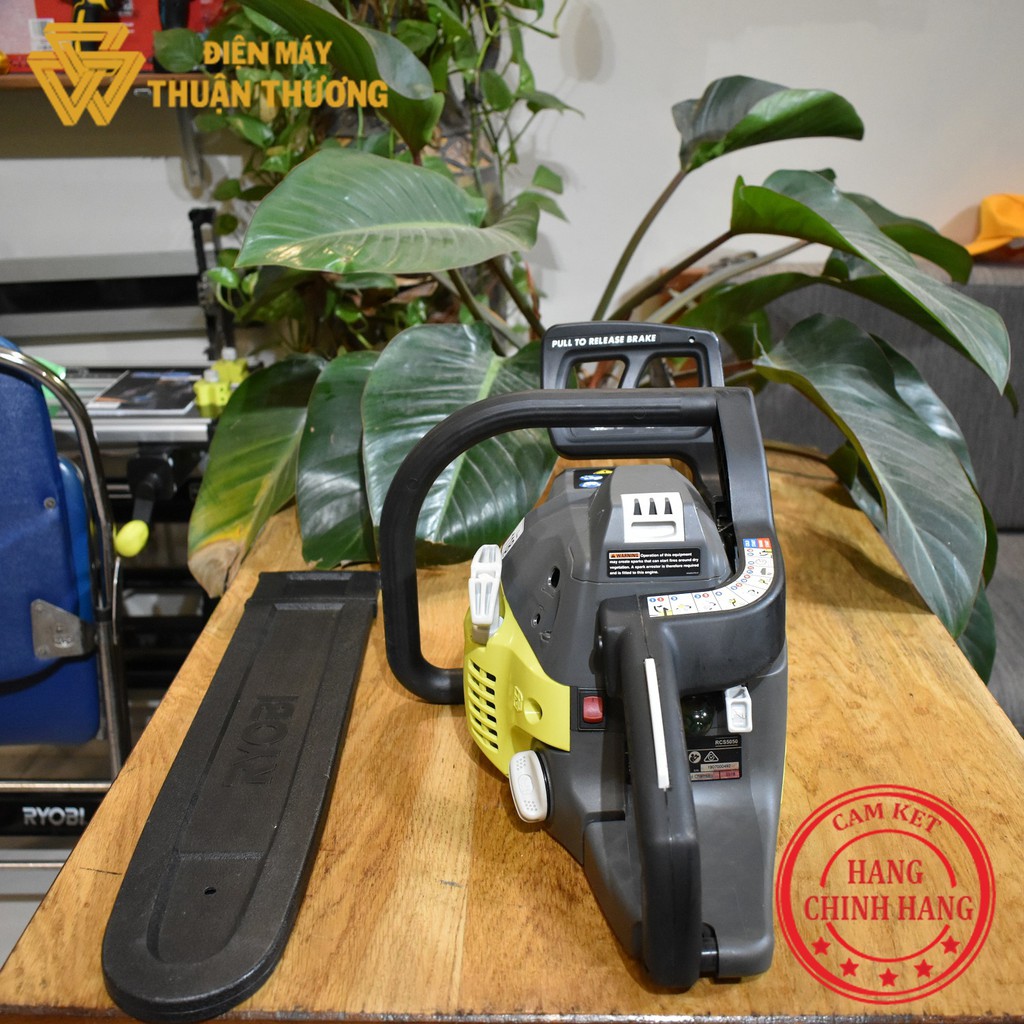Máy Cưa Xích 2 Thì 50cc Ryobi RCS5050