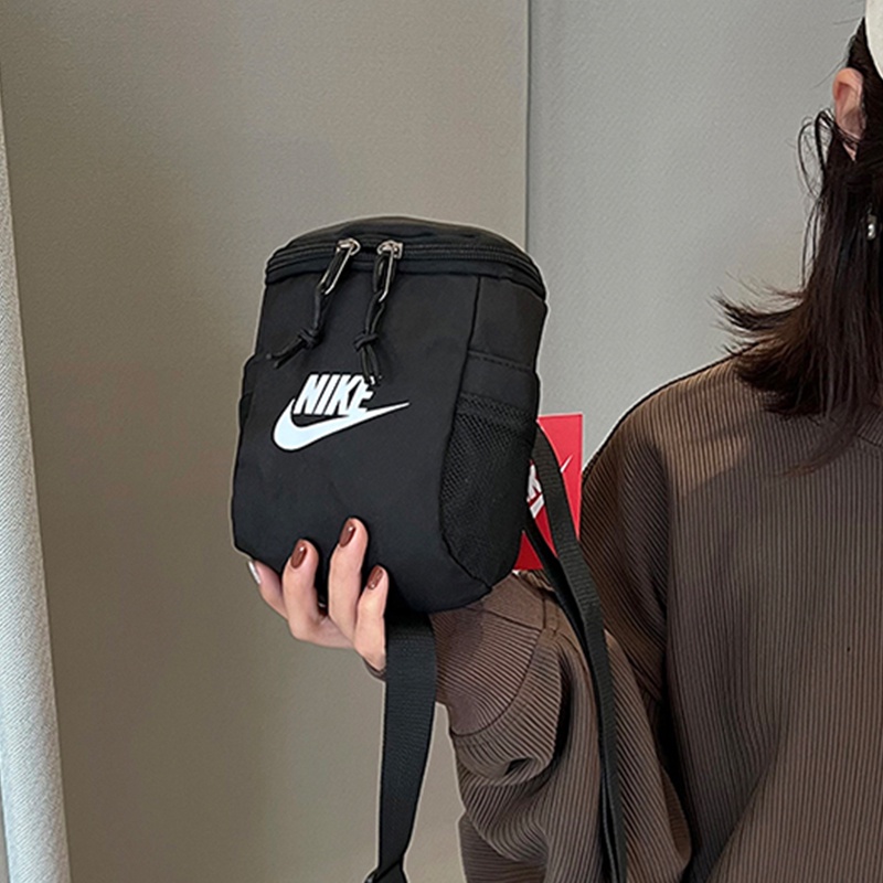 Nike Túi đeo Chéo Thời Trang Cho Nam NỮ Và Nữ Kiểu Mới Chữ