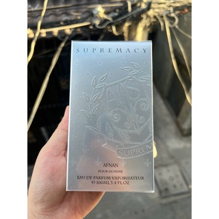 [MẪU THỬ] Nước hoa Nam 𝗦𝘂𝗽𝗿𝗲𝗺𝗮𝗰𝘆 Silver 100ml