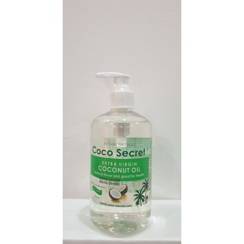 Dầu Dừa Coco - Secret Hũ 500ml