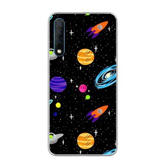 [FREESHIP ĐƠN 50K] Ốp lưng điện thoại Vsmart Live - 01234 0063 SPACE04 - Silicon Dẻo