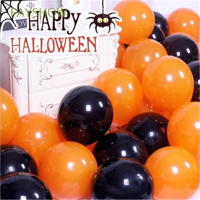Bong bóng Halloween (bịch 50 cái)