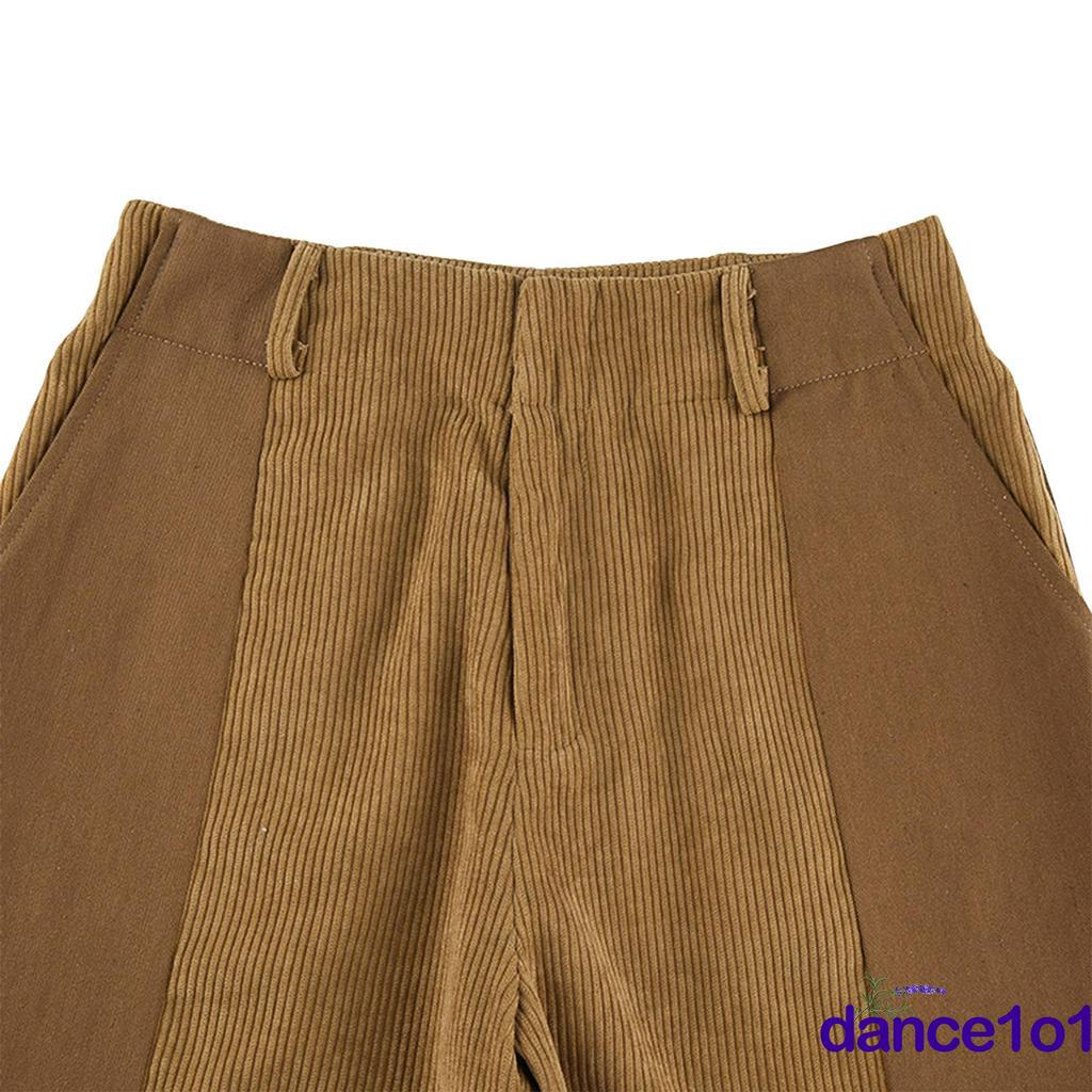 Quần dài lưng cao thời trang Hàn Quốc cá tính cho nữ