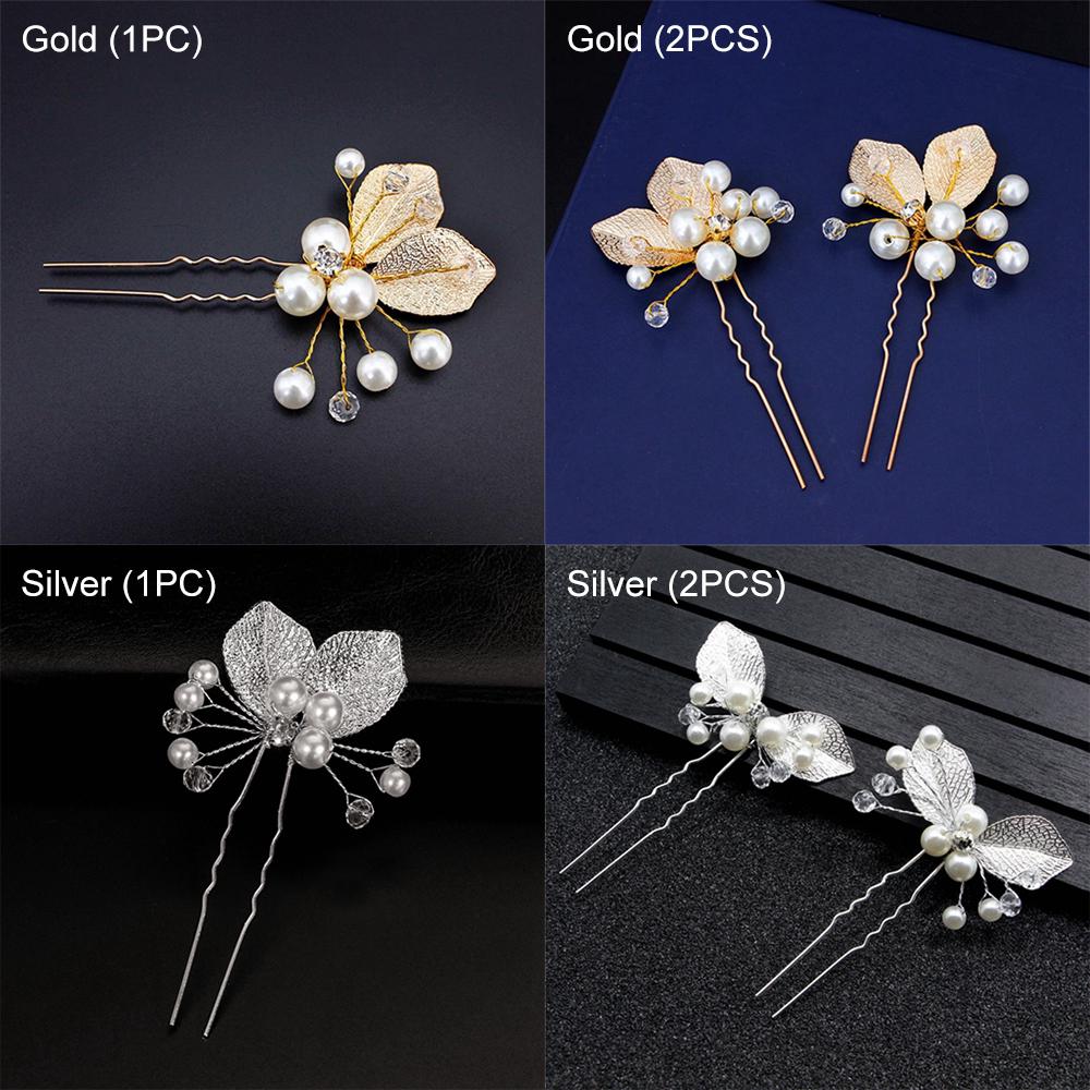 OKDEALS cài tóc ngọc trai cho cô dâu