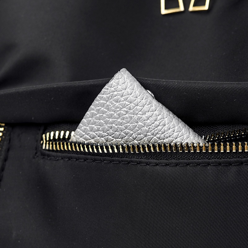 Balo CHUWANGLIN vải nylon chống thấm nước thời trang cho nữ