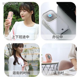 Quạt Mini Cầm Tay Sạc Usb Tiện Dụng