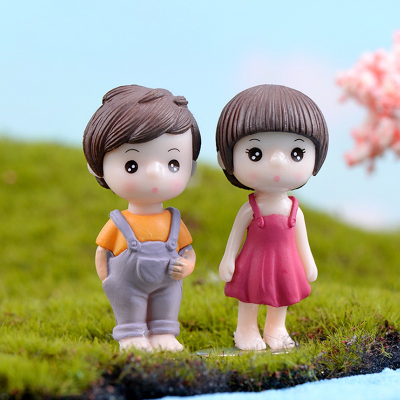 Set 2 Phụ Kiện Trang Trí Sân Vườn