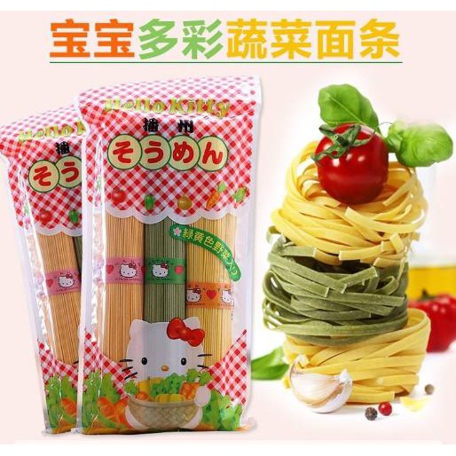 MỲ SOMEN RAU CỦ HELLO KITTY 300g