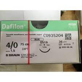 Chỉ phẫu thuật dafilon 4.0
