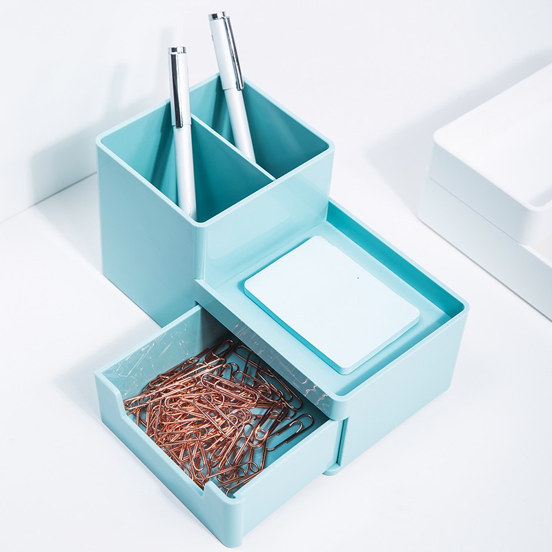 Giá Đỡ Bút Để Bàn Bằng Nhựa Đa Năng Tiện Dụng