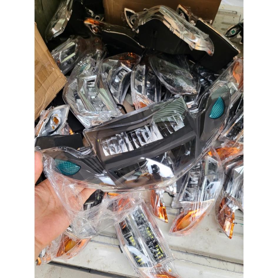 Đèn pha LED 2 tầng xe sirius 110/50 Bảo Hành 1 Năm