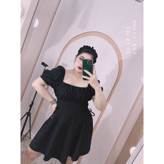 Đầm nhung *BIGSIZE*