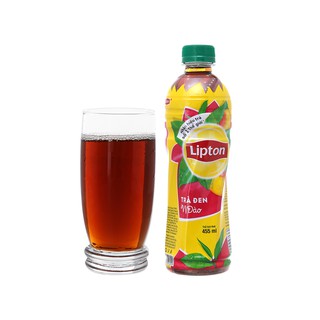 Trà đen Lipton Đào 455ML