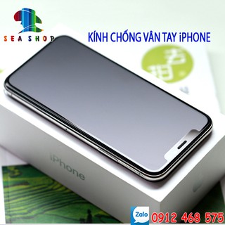 Kính cường lực iPhone 12 Mini - 12 Pro - 12 Pro Max, 11 Pro chống nhìn trộm - Chống Vân Tay - 9D -  Full màn iPhone 12
