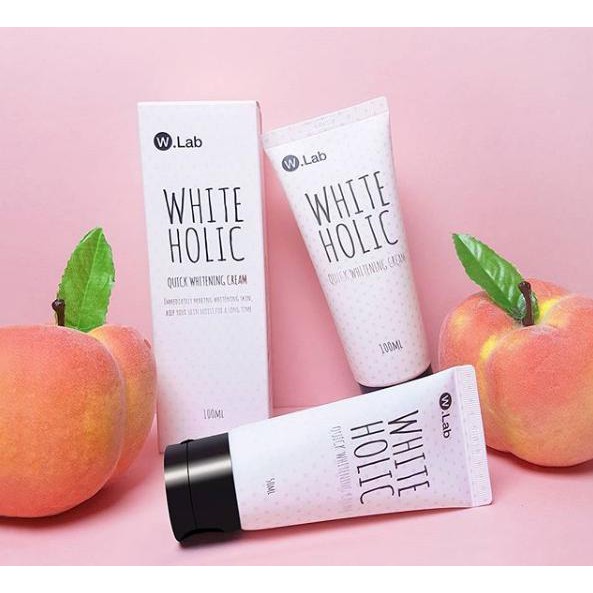 (#WLAB) Kem dưỡng trắng nâng tone da WLab White Holic