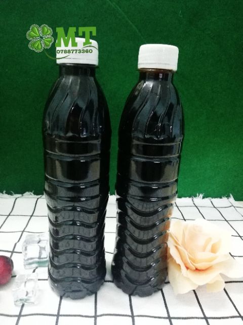 Nước màu dừa nguyên chất Bến Tre 500ml