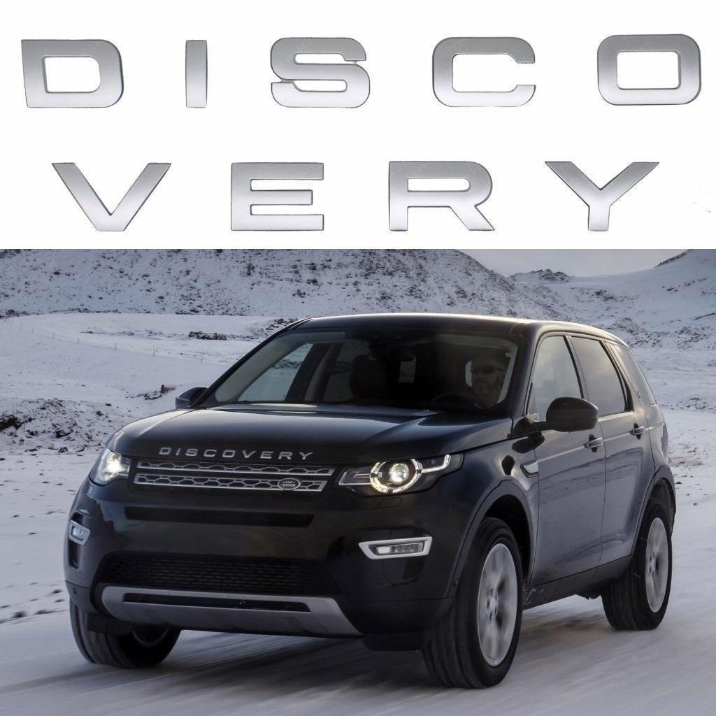 Tem chữ nổi 3D DISCOVERY cho Ô tô xe hơi nhiều mầu sắc lựa chọn Mitauto