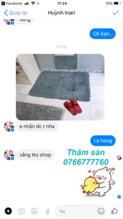 Thảm trải sàn lông len Cao cấp