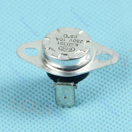 Công Tắc Điều Khiển Nhiệt Độ Ksd301 250v 10a 95 ° C