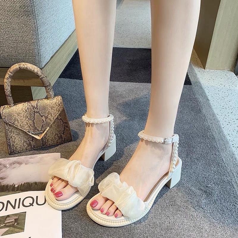 Sandal Thiết Kế Mới Đế Dày Cao Cấp Thời Trang Mùa Hè Dành Cho Nữ 2022