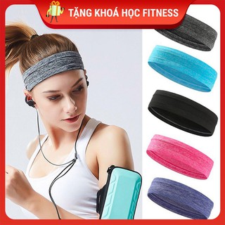 Băng Đô Trán Thể Thao ,Yoga, aerobic, Gym. siêu co dãn