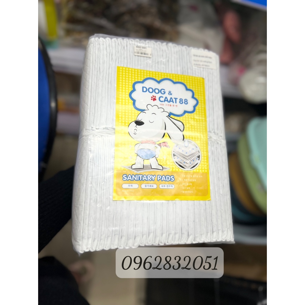 &lt;⚡ＤＵＹ ＮＨẤＴ １ ＮＧÀＹ&gt; Lót vệ sinh than hoạt tính cho chó mèo