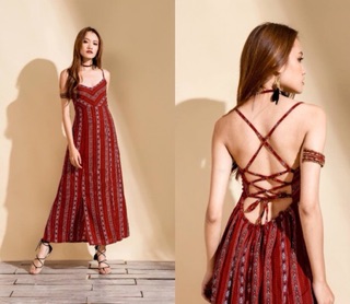 Váy Maxi đi biển
