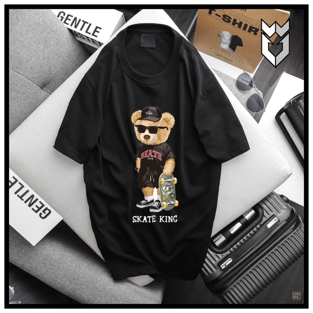 Áo Thun , áo tay ngắn nam nữ unuisex in Gấu Cool Boy Unisex  – GW Shop
