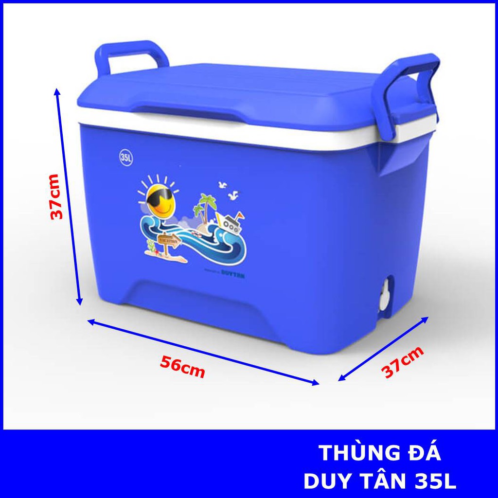 Thùng đá cao cấp Duy Tân 35 Lít