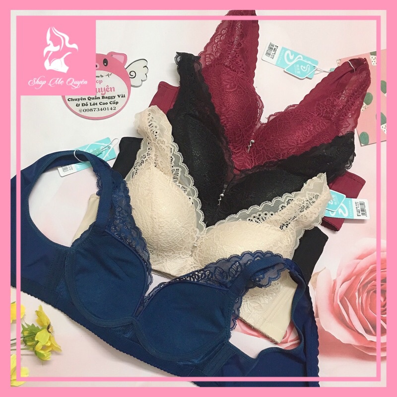 Áo lót định hình mút 1,5cm không gọng, gom ngực chống chảy xệ- chống sốc cực tốt