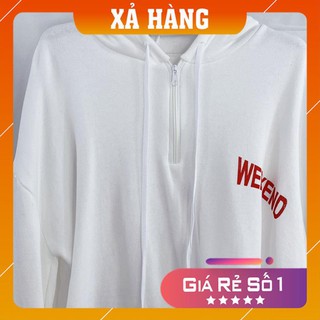 Áo Nỉ Khoá Cổ Week