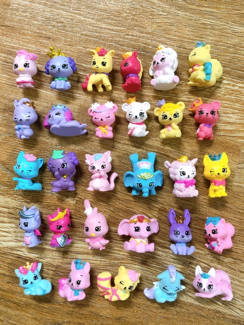 Nhân vật Shopkins Thú cưng Hoàng Gia (set 2-tự chọn mẫu)