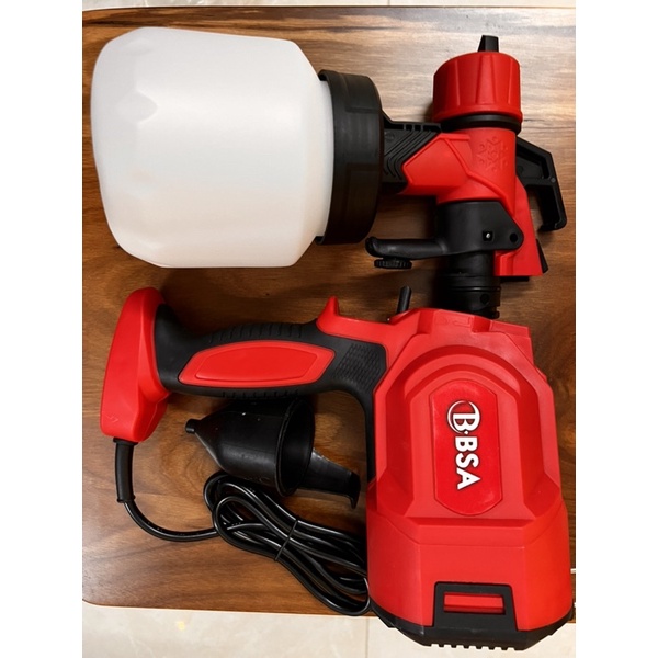 Súng phun sơn cầm tay dùng điện đẹp - 550W