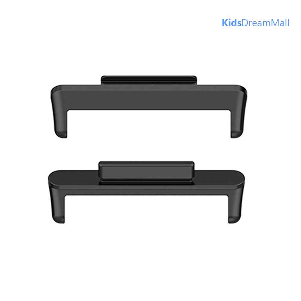 Set 2 Đầu Nối Dây Đồng Hồ 24mm Bằng Kim Loại Dành Cho Huawei Watch Fit 2 Active