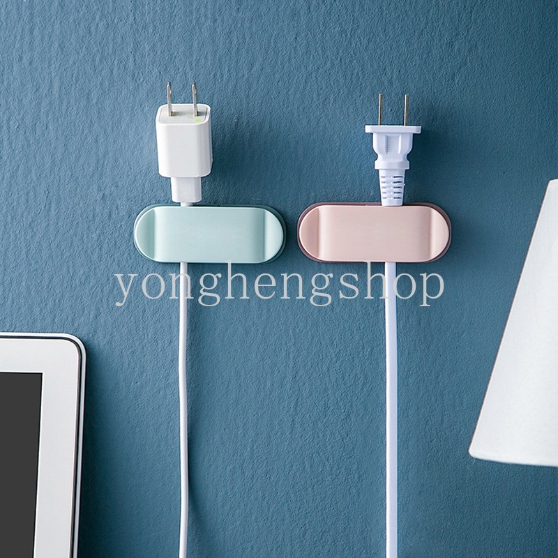 Bộ 4 Giá Đỡ Dây Cáp Gắn Tường Tiện Dụng