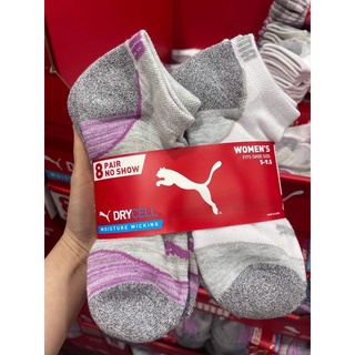 Set 8 đôi vớ nữ Puma chính hãng