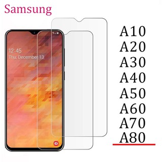Kính Cường Lực Toàn Màn Hình Cho Samsung Galaxy A10 A20 A30 A50 A70 M10 M20 M30 Trong Suốt