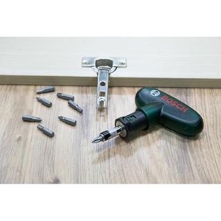Bộ mũi vặn vít cầm tay 10 món Bosch