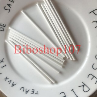 Que tròn bằng giấy an toàn làm bánh kẹo, thạch rau câu 10cm