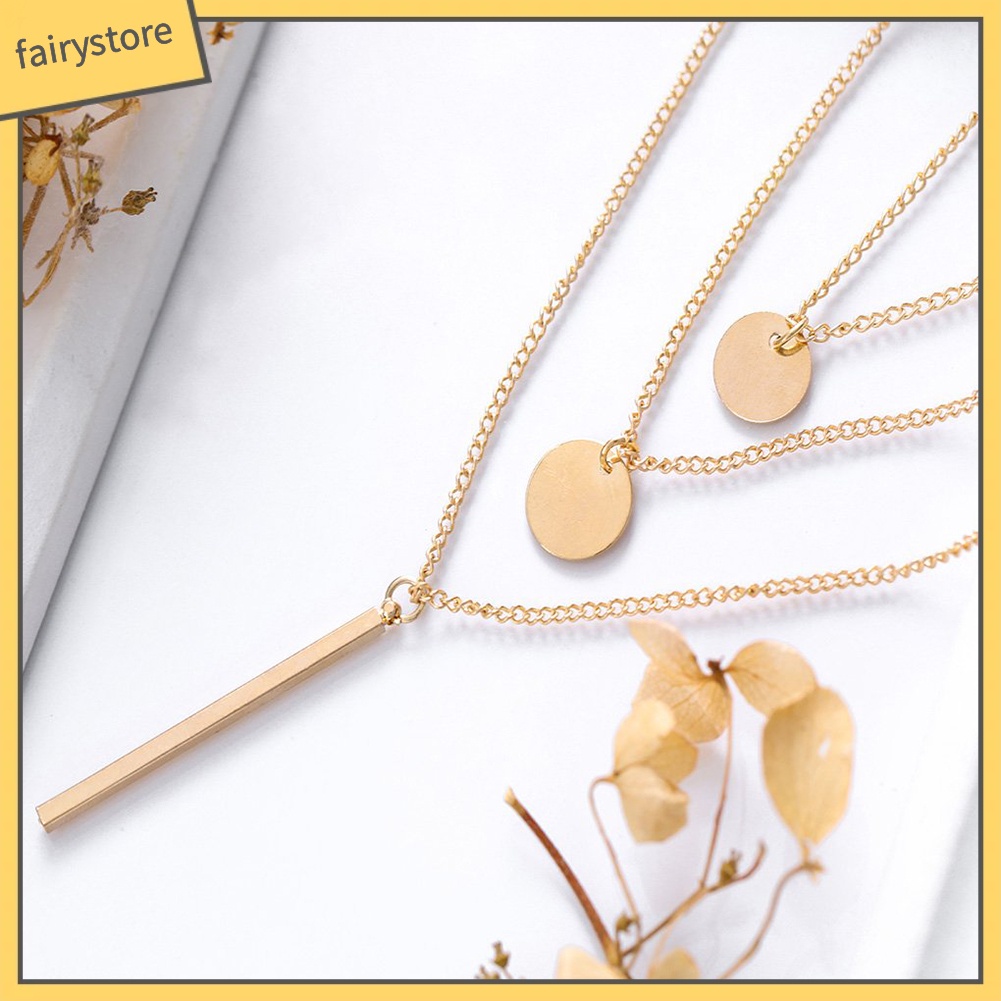 Dây chuyền phong cách Bohemia nhiều lớp cho nữ