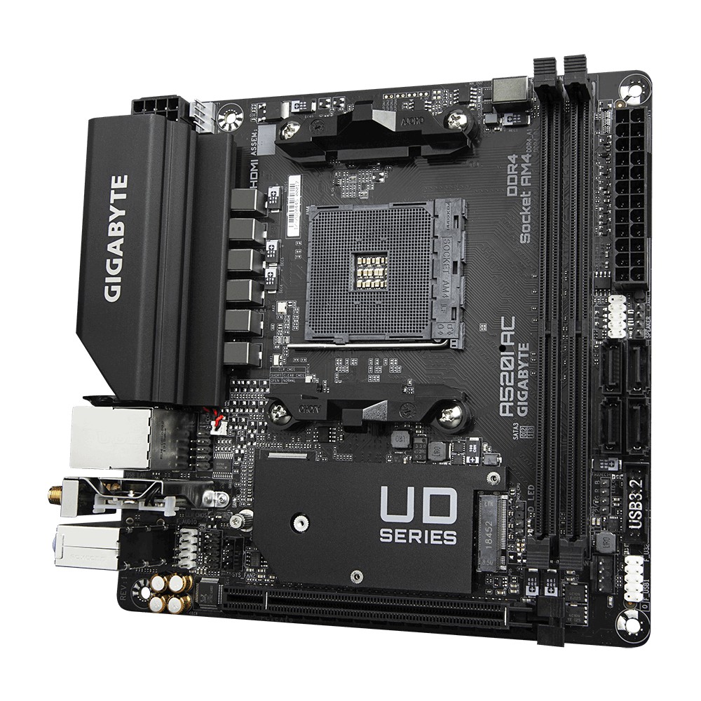 Mainboard Gigabyte A520I AC