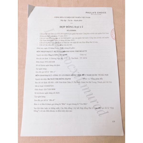 Kem Dưỡng Toàn Thân 10% AHA / 2% BHA Paula's Choice Skin Revealing Body Lotion