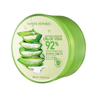 Gel Dưỡng Da Lô Hội Nature Republic Aloe Vera 92% Soothing Gel (300ml)
