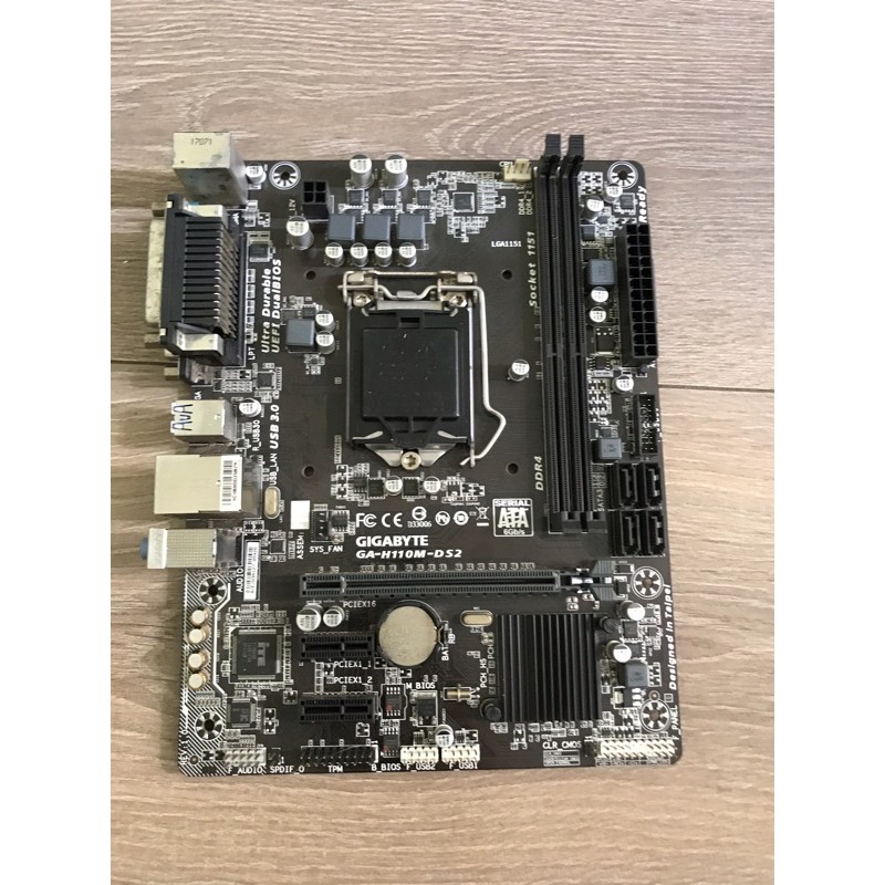 Main Gigabyte h110 socket 1151