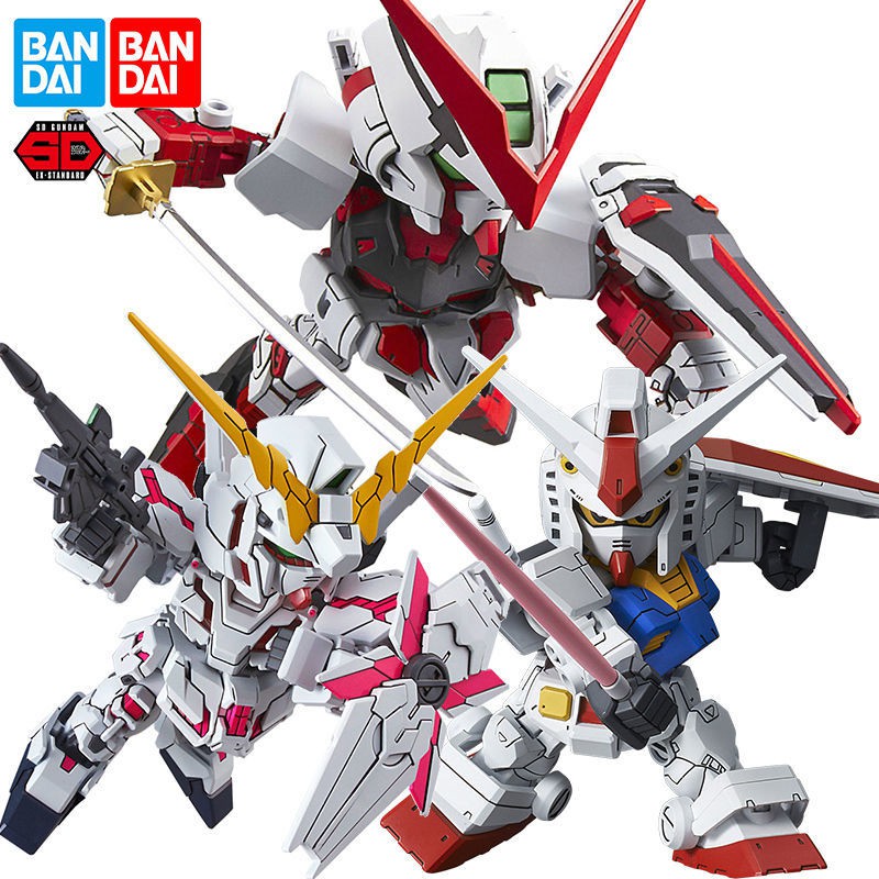 BANDAI Mô Hình Lắp Ráp Gundam Red Heresy 00bb Warrior Mini