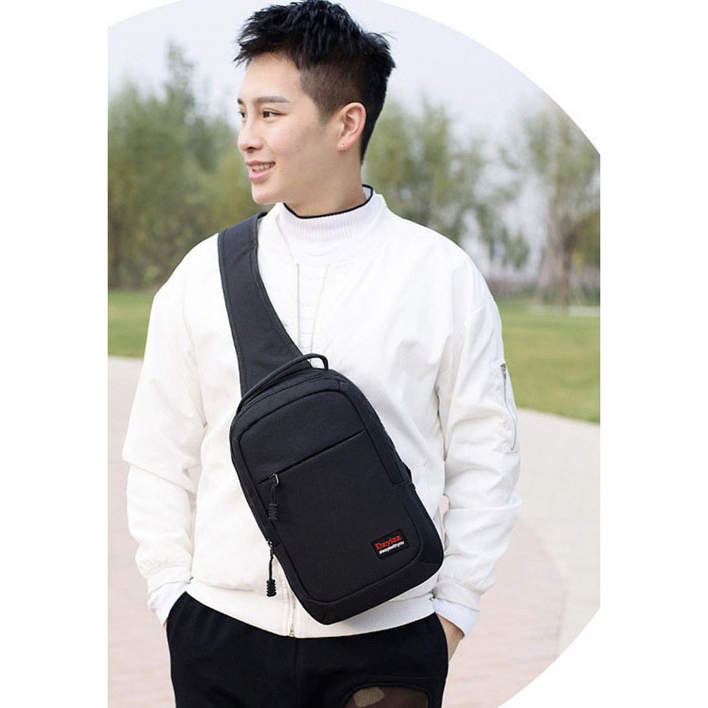 Túi đeo chéo 2 ngăn lớn tiện ích KDR-TDC234 Kodoros | BigBuy360 - bigbuy360.vn