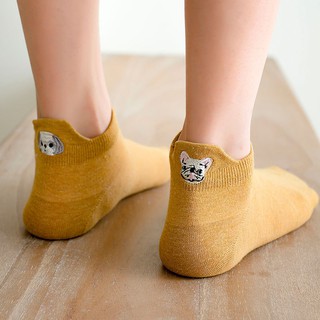 Tất cổ ngắn, đầu kún dễ thương, chất đẹp