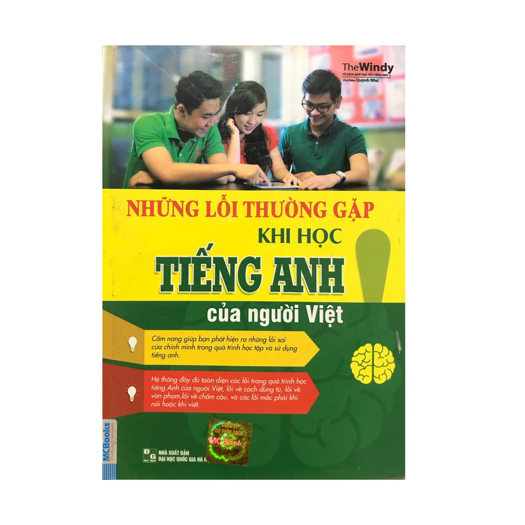 Sách-Sách - Những Lỗi Thường Gặp Khi Học Tiếng Anh Của Người Việt - The Windy