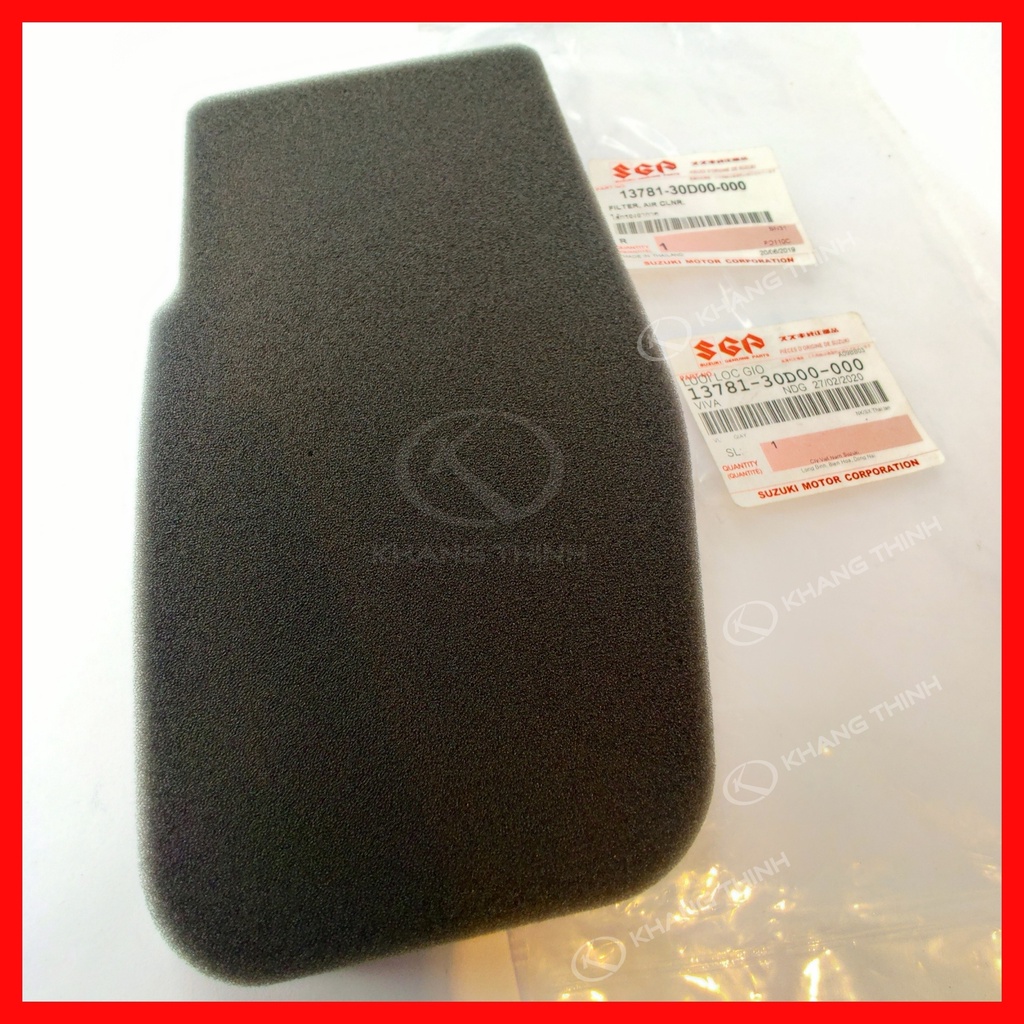 Lọc Gió Suzuki Viva 110 - Hàng Chính Hãng